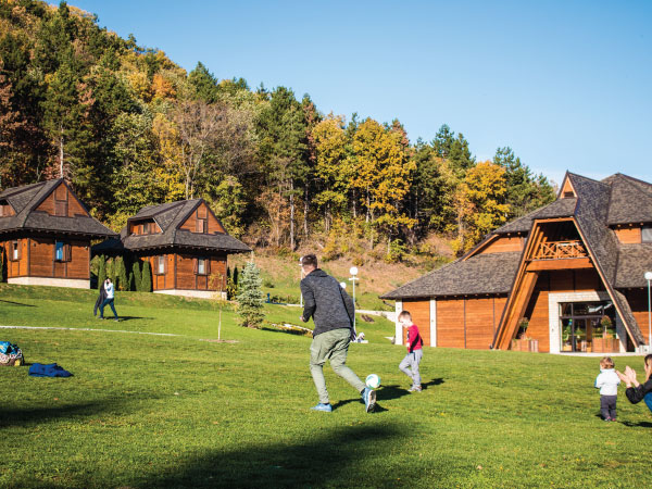 Etno selo, Bungalovi, Vrdnicka kula, Vrdnik